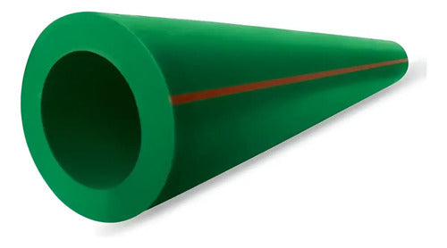 Tubo En Barra De 25 Mm X 4 Ml Pn12,5