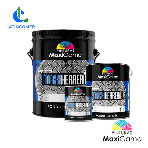 Maxigama Kit Pintura Maxiherrería - Galón