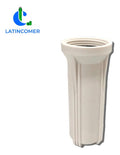 Vaso Blanco 10x2.5''