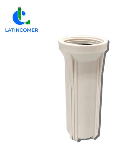 Vaso Blanco 10x2.5''