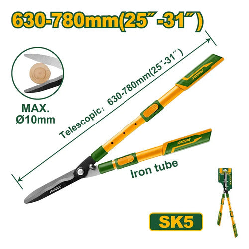 Tijera De Podar Extensible 25 Pulgadas A 31 Pulgadas Jadever