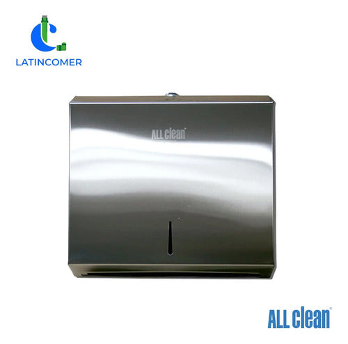 Dispensador Servilletas Z Fold Acero Inoxidable