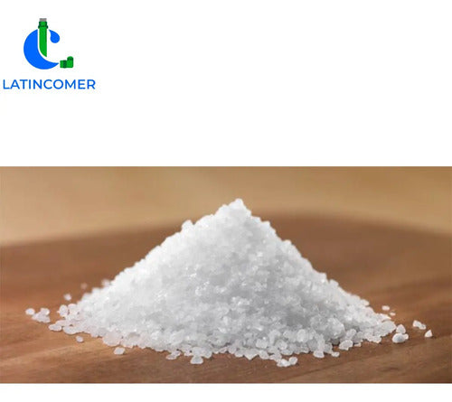 Sal Para Suavizador - Material Filtrante. Blanco