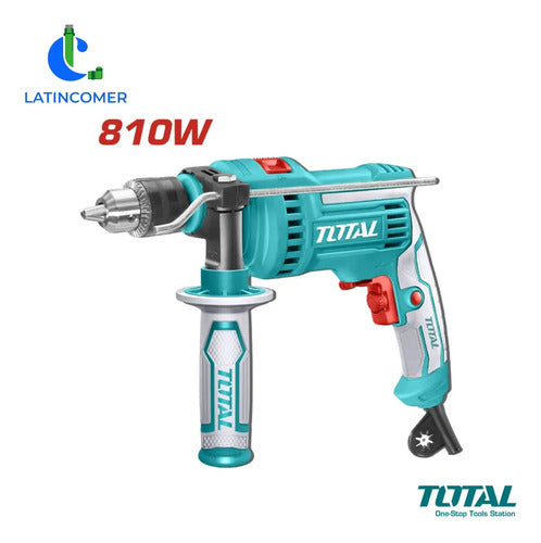 Taladro De Impacto - 810w - Total Verde Oscuro