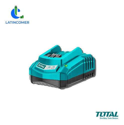 Cargador Rápido Para Batería De Litio 20v - Total