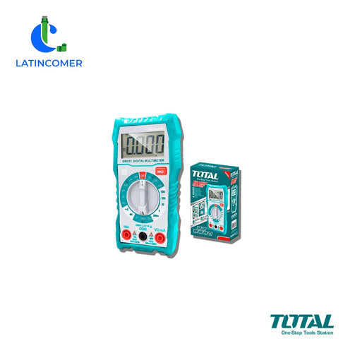 Multimetro Digital 2000 Cuentas 600v 10amp - Total