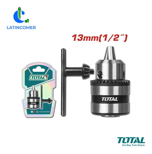 Mandril Adaptador Para Taladro Sds Plus 13mm 1/2 Marca Total