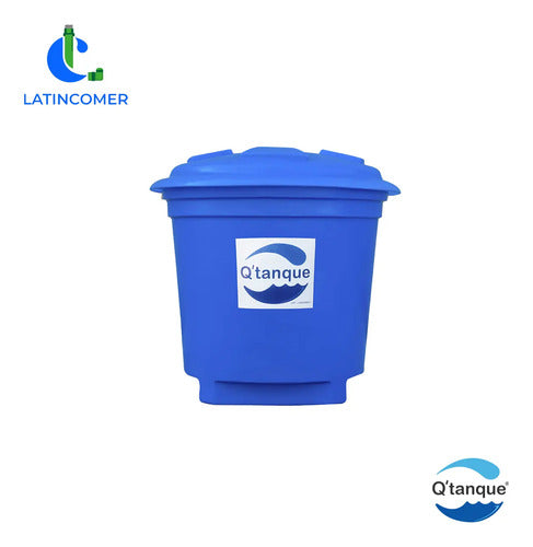 Tanque Cónico 600l Azul