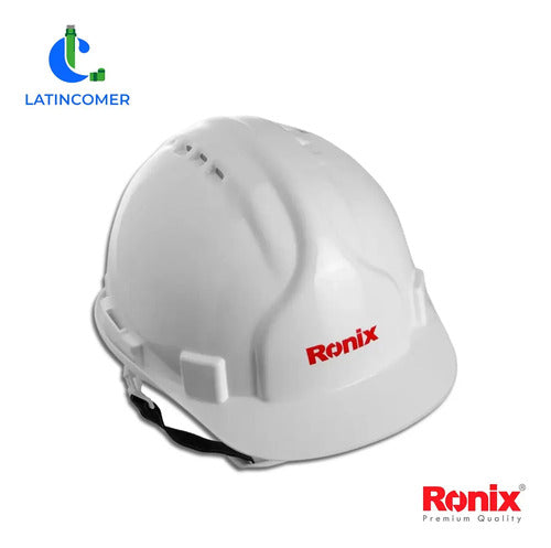 Casco De Seguridad Azul