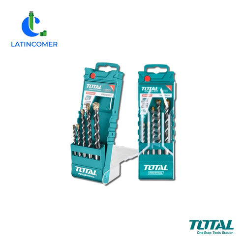 Juego De Mechas Para Concreto 5 Pzas - Total