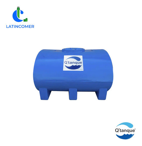 Tanque Horizontal (tipo Cisterna) 4500l Azul