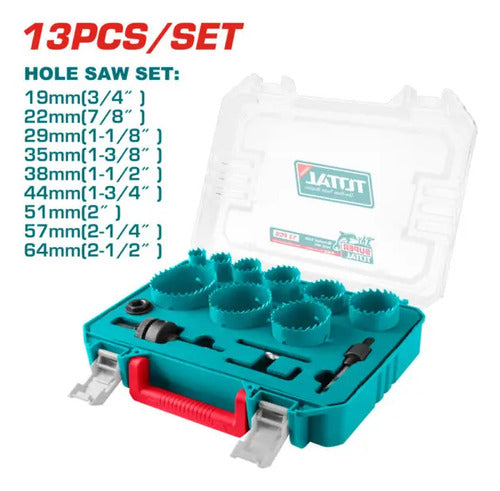 Sierra Copas Bimetal 13pcs Total