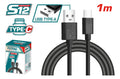 Cable Usb De Tipo A A Tipo C Total Negro
