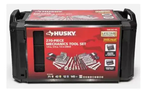 Caja De Herrmientas Varias De 270 Piezas Marca Husky America