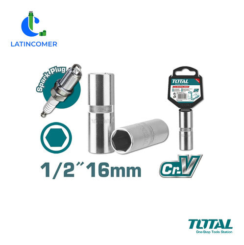 Dado Para Bujía De 1/2 - Total