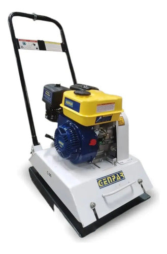 Vibrocompactador A Gasolina De 80kg 7.0 Hp