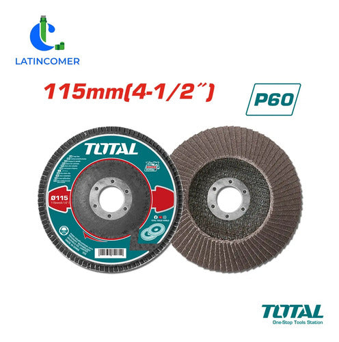 Disco Flap De 4-1/2 115x22mm Grano 60