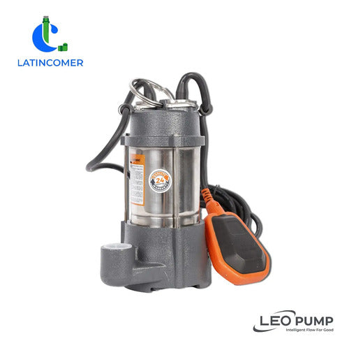 Bomba Sumergible 1/2 Hp Leo Aguas Limpias