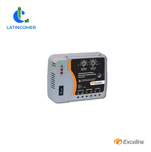 Protector Integral Para Motores Monofásicos 120v