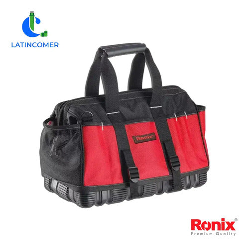 Bolso Herramientas 16 Reforzado Ronix Rh-9141 Caja Maletin Rojo