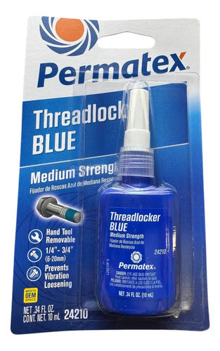 Medium Strength Threadlock 24210 Permatex
