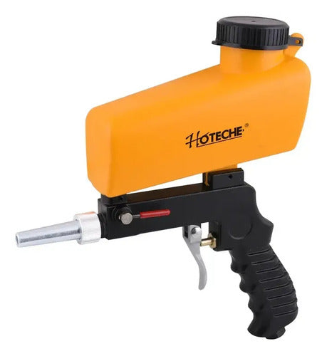 Pistola De Arena Sandblast 750 Ml Hoteche