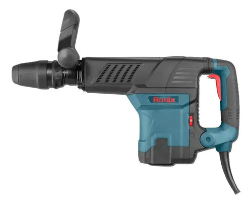 Martillo Demoledor 1500w Ronix 2821v Eléctrico 110v 2 Cincel