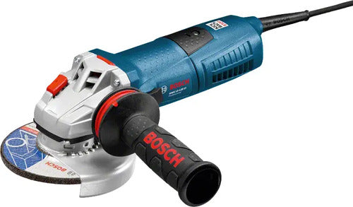 Esmeril 5 5/8 1200w, Bosch Azul Petróleo 50/60