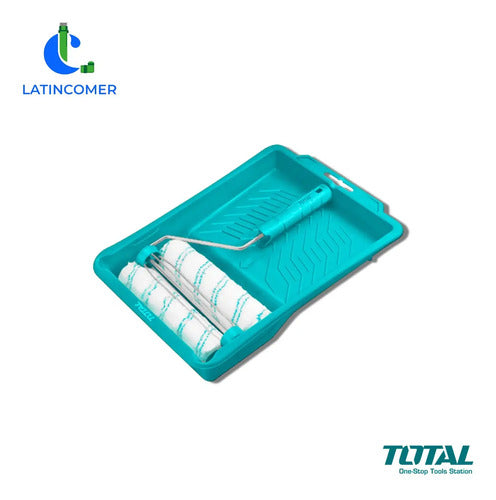 Juego De Rodillos 4 En 1 - Total