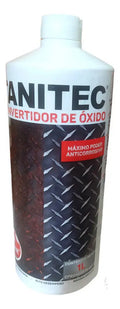 Tanitec Convertidor De Oxido 1 Litro Blanco
