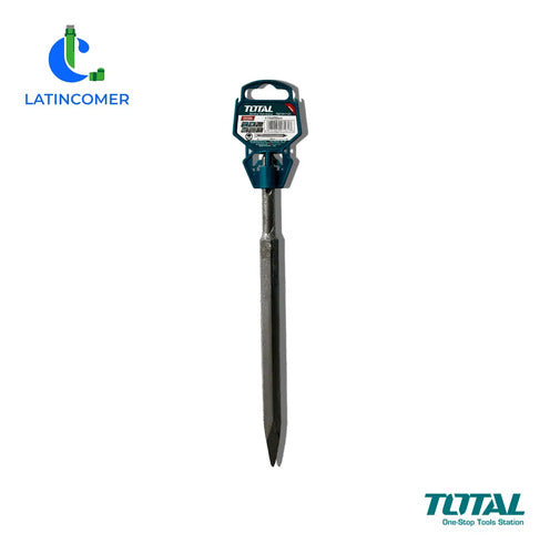 Cincel En Punta Sds De 14x250mm (martillo Electrico) - Total