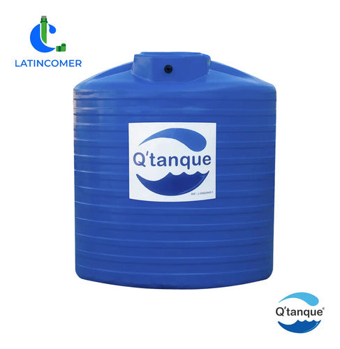 Tanque Australiano 7700l Azul