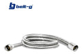 Canilla Flexible 1/2 X 1/2 X 120cm De Luxe. Gri-1551