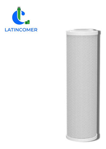 Cartucho De Carbón Block 20x4.5'' Gris