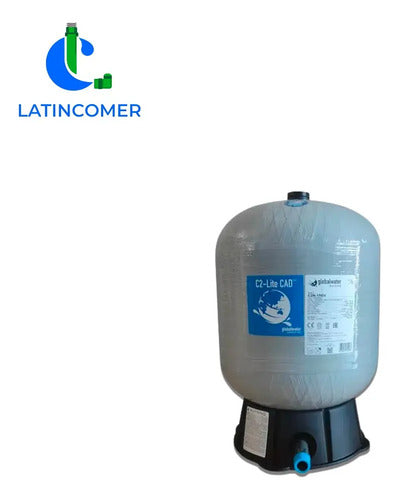Tanque Precargado De Frp 15 Gal