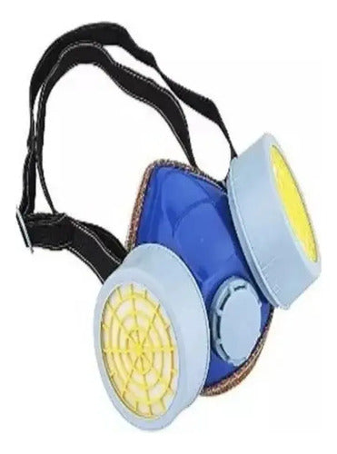 Mascarilla Respirador 2 Filtros Brufer U