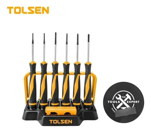 Destornilladores De Precision 8 Pzas Total