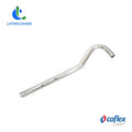 Brazo P/ducha Laton Cromado 43cm Plateado