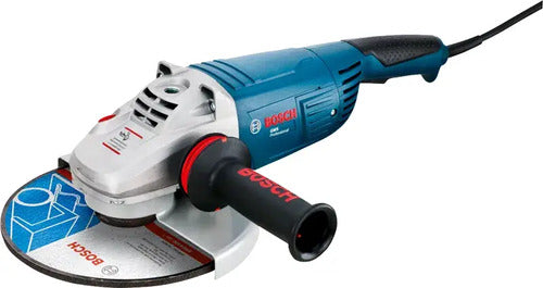 Esmeril An. 7 X 5/8 2200w Bosch Azul Petróleo 50