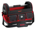 Bolsa De Herramientas Con 15 Compartimentos De 17 Ronix Rojo/negro