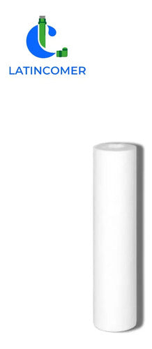 Cartucho De Celulosa 10 X 2.5'' (5 Micrón) Blanco