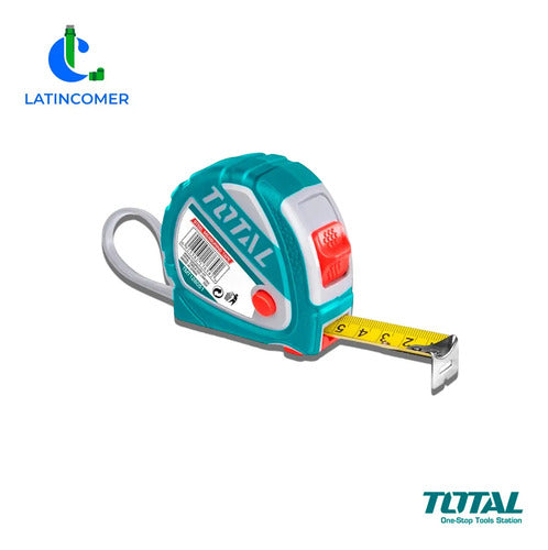 Cinta Métrica De 8 Mts X 25mm - Total