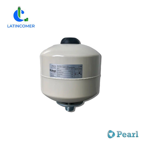 Tanque Precargado De 5 Lts - Pearl