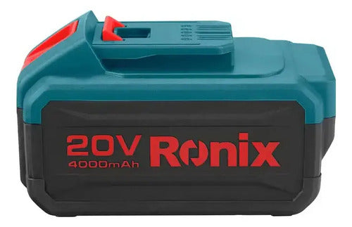 Batería Recargable Para Taladros 20v 4ah Ronix