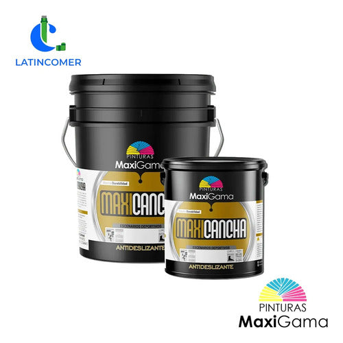 Pintura Maxicancha - Maxigama Cuñete