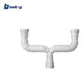 Colector Plastico Extensible Para Fregadero 1.1/2 Belt-g