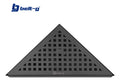 Rejilla Acero Inox. Anticucaracha Esquinera Black Belt-g