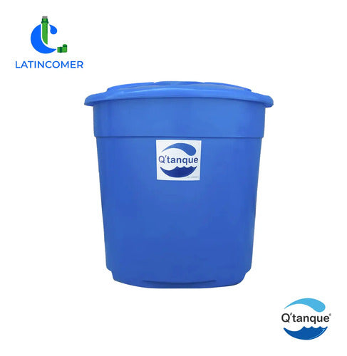 Tanque Cónico 2500l Azul