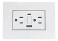 Toma Doble+puertos Usb Y Tipo C Blanco