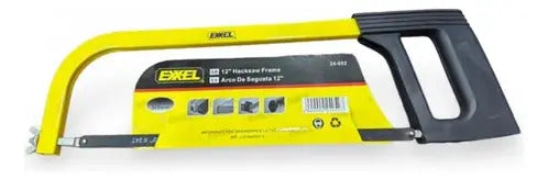Arco De Segueta 12'' Exxel Negro Amarillo/negro
